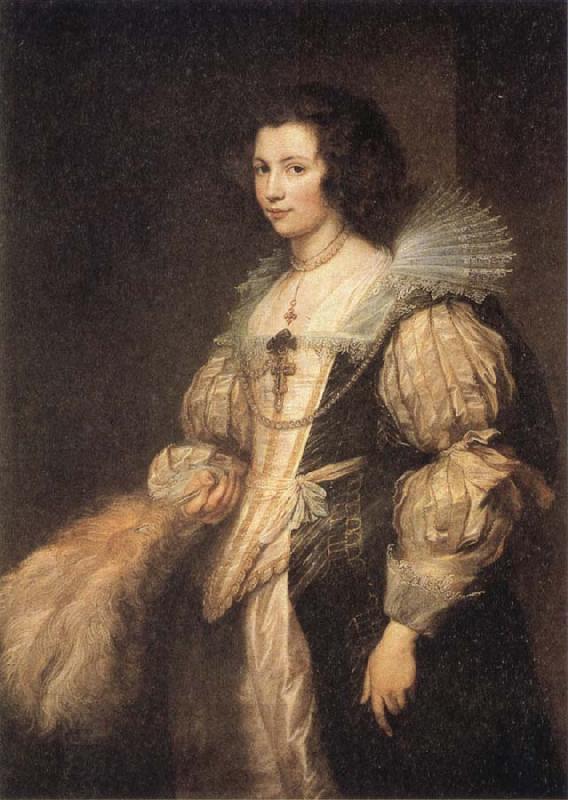 Anthony Van Dyck Portrait of Maria Louisa de Tassis China oil painting art